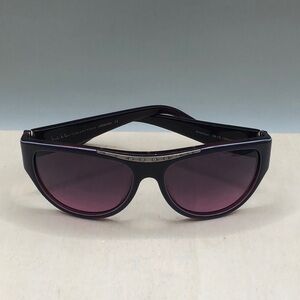 Nicole Miller Santa Ana C02 Tortoise Purple Frame Brown Lens Sunglasses w/ Case Nicole Miller Santa Ana C02 Tortoise Purple Frame Brown  main image 4